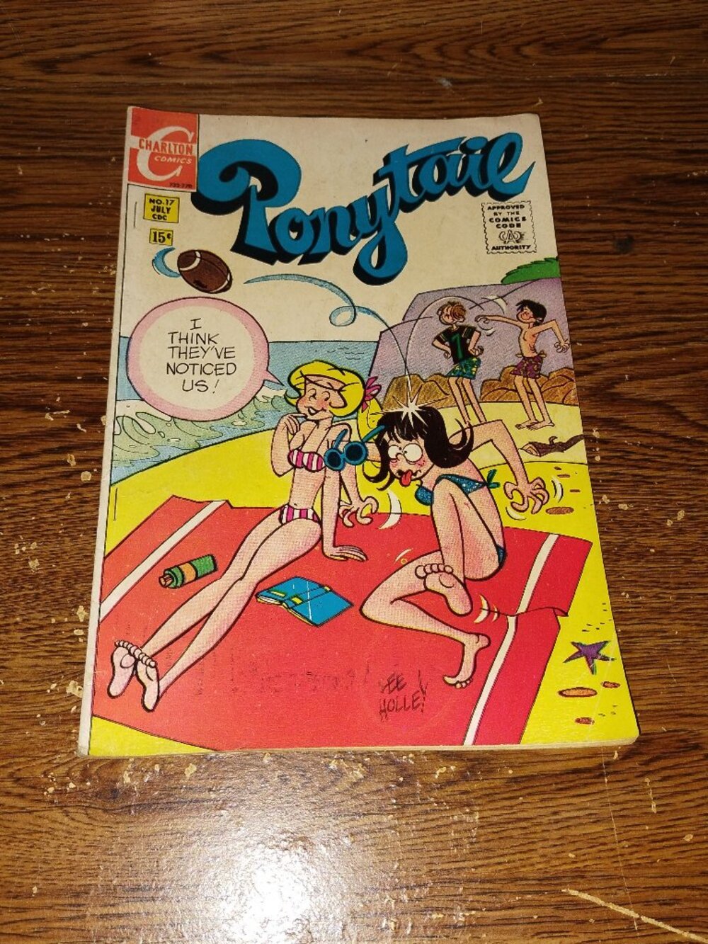 Ponytree #17 (Charlton Comics, 1970)